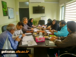 جلسه هماهنگی  آزمون کتبی ارزشیابی صلاحیت های حرفه ای مهارت آموزان ورودی 1395