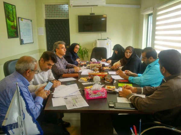 جلسه هماهنگی  آزمون کتبی ارزشیابی صلاحیت های حرفه ای مهارت آموزان ورودی 1395