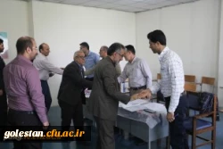 بازدیدمدیرکل آموزش وپرورش استان گلستان ازمراکزمجری مصاحبه داوطلبان آزمون استخدامی وزارت آموزش وپرورش