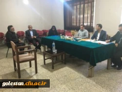 بازدیدمدیرکل آموزش وپرورش استان گلستان ازمراکزمجری مصاحبه داوطلبان آزمون استخدامی وزارت آموزش وپرورش