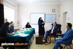 بازدیدمدیرکل آموزش وپرورش استان گلستان ازمراکزمجری مصاحبه داوطلبان آزمون استخدامی وزارت آموزش وپرورش