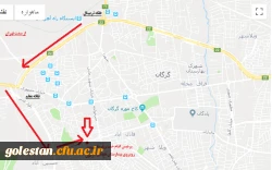 کروکی محل برگزاری ازمون اصلح مهارت آموزان ماده28