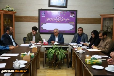 جلسه توجیهی عوامل اجرایی آزمون طرح اصلح مهارت آموزان ماده 28