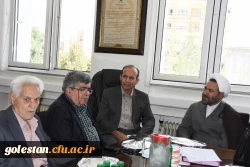 استان گلستان به عنوان اولین استان تفاهم نامه توسعه و تجهیز کتابخانه پردیس ها را با بنیاد خیریه آموزشی قلم چی امضاء نمود. 4