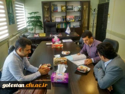 اولین جلسه کمیته مدیریت یادگیری وتولیدمحتوای استان گلستان