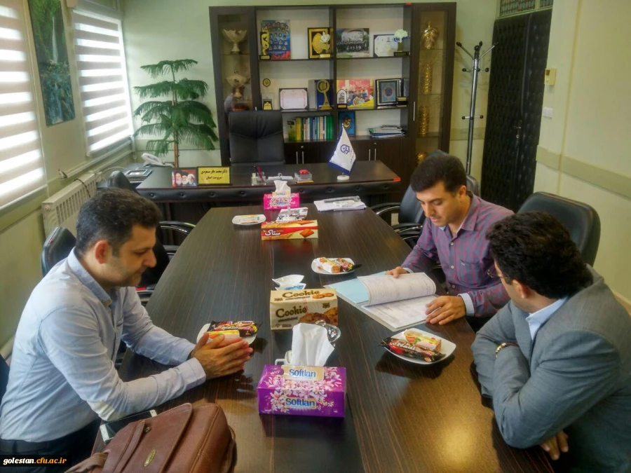 اولین جلسه کمیته مدیریت یادگیری وتولیدمحتوای استان گلستان