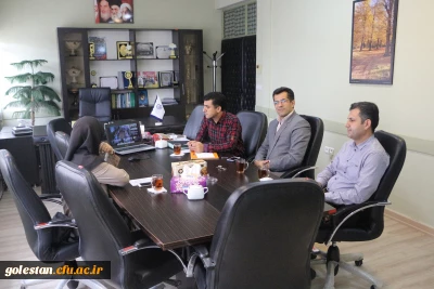 برگزاری جلسه ویدئوکنفرانس کمیته های مدیریت یادگیری وتولیدمحتوای الکترونیک