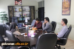 جلسه ویدئوکنفرانس مدیریت یادگیری وتولیدمحتوای الکترونیک