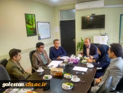 سومین جلسه شورای پژوهش استان در سال 97 برگزار گردید. 5