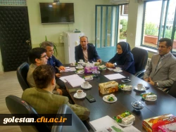 سومین جلسه شورای پژوهش استان در سال 97 برگزار گردید. 4