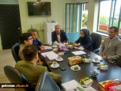 سومین جلسه شورای پژوهش استان در سال 97 برگزار گردید.