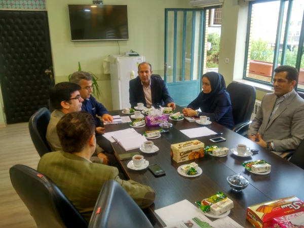 سومین جلسه شورای پژوهش استان در سال 97 برگزار گردید. 4