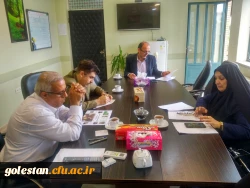 برگزاری جلسه هماهنگی مراکز مجری مصاحبه داوطلبان ورود به دانشگاه فرهنگیان استان گلستان 2