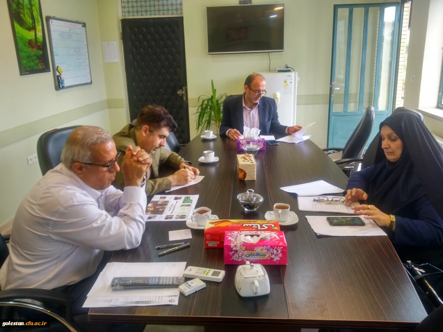برگزاری جلسه هماهنگی مراکز مجری مصاحبه داوطلبان ورود به دانشگاه فرهنگیان استان گلستان 2