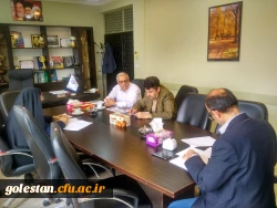 برگزاری جلسه هماهنگی مراکز مجری مصاحبه داوطلبان ورود به دانشگاه فرهنگیان استان گلستان 3