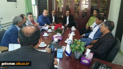 جلسه توجیهی مسئولین گروه های مصاحبه پذیرفته شدگان مرحله مصاحبه کنکور سراسری دانشگاه فرهنگیان برگزار شد