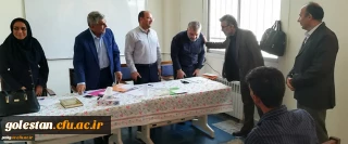 بازدید مدیرکل آموزش و پرورش گلستان از روند برگزاری مرحله مصاحبه پذیرفته شدگان دانشگاه فرهنگیان