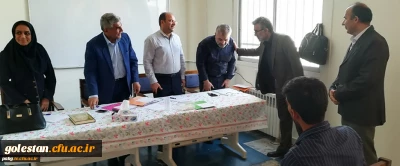 بازدید مدیرکل آموزش و پرورش گلستان از روند برگزاری مرحله مصاحبه پذیرفته شدگان دانشگاه فرهنگیان