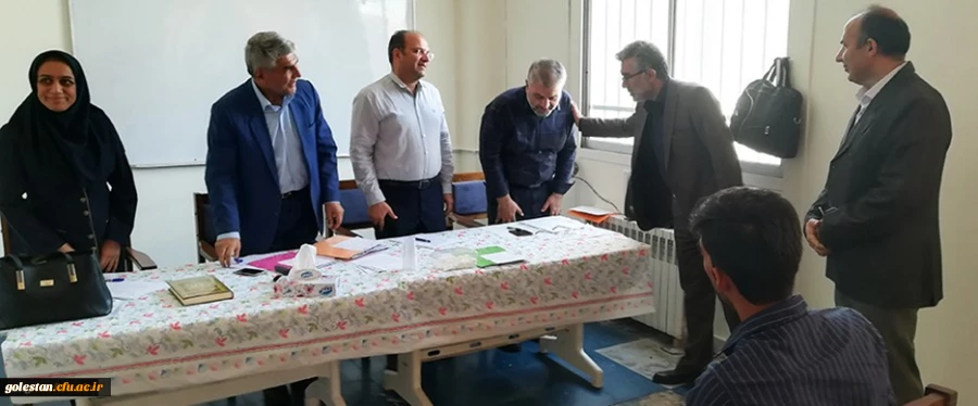 بازدید مدیرکل آموزش و پرورش گلستان از روند برگزاری مرحله مصاحبه پذیرفته شدگان دانشگاه فرهنگیان 2