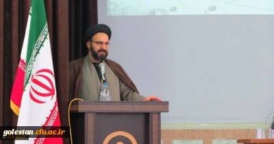 مسئول نهاد نمایندگی مقام معظم رهبری در جلسه آموزشی بدو استخدام اعضای هیات علمی پیمانی:
نگرش، منش، نگاه و شخصیت استاد در تربیت دانشجو بسیار تاثیر گذار است