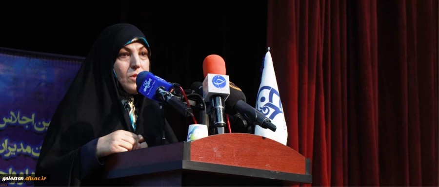 دکتر اولاد قباد در نوزدهمین اجلاس سراسری مدیران دانشگاه:
دانشگاه فرهنگیان مرجع و رکن اساسی در تربیت نیروی انسانی است 2