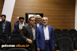 بازدید هیأت کمیسیون آموزش مجلس شورای اسلامی از پردیس امام خمینی(ره) 2