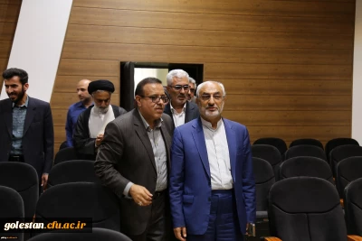 بازدید اعضای کمیسیون آموزش، تحقیقات و فناوری مجلس شورای اسلامی از دانشگاه فرهنگیان استان گلستان