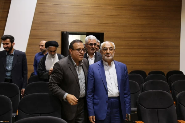 بازدید هیأت کمیسیون آموزش مجلس شورای اسلامی از پردیس امام خمینی(ره) 2