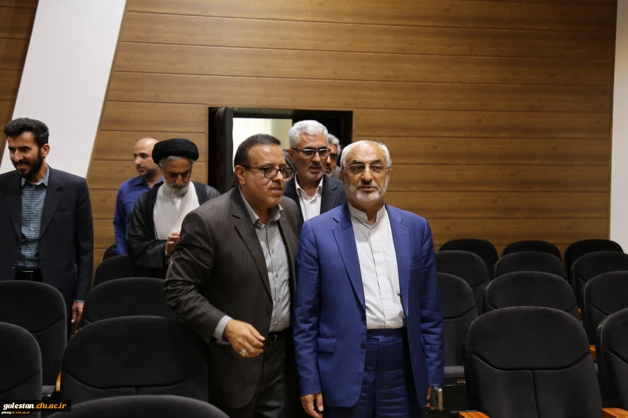 بازدید هیأت کمیسیون آموزش مجلس شورای اسلامی از پردیس امام خمینی(ره) 2