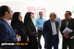 بازدید هیأت کمیسیون آموزش مجلس شورای اسلامی از پردیس امام خمینی(ره) 2