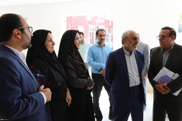 بازدید هیأت کمیسیون آموزش مجلس شورای اسلامی از پردیس امام خمینی(ره) 2