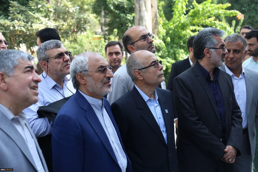 بازدید هیأت کمیسیون آموزش مجلس شورای اسلامی از پردیس امام خمینی(ره) 2