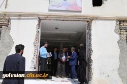 بازدید هیأت کمیسیون آموزش مجلس شورای اسلامی از پردیس امام خمینی(ره) 2