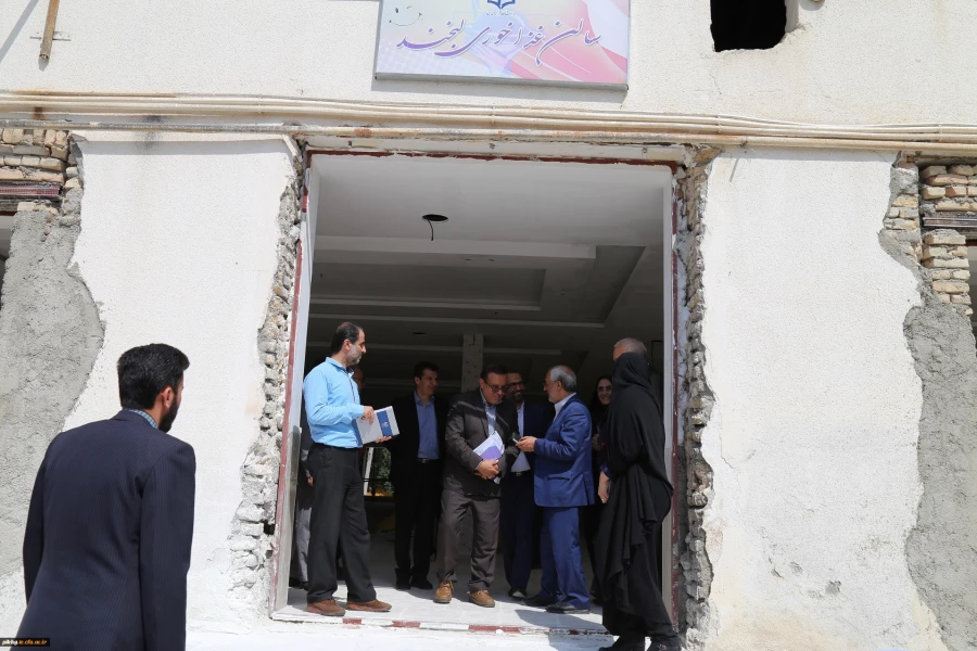 بازدید هیأت کمیسیون آموزش مجلس شورای اسلامی از پردیس امام خمینی(ره) 2