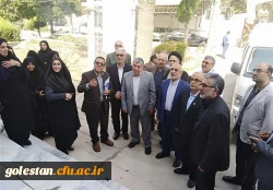 بازدید اعضای کمیسیون آموزش، تحقیقات و فناوری مجلس شورای اسلامی از دانشگاه فرهنگیان استان گلستان 2