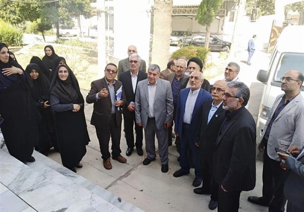 بازدید اعضای کمیسیون آموزش، تحقیقات و فناوری مجلس شورای اسلامی از دانشگاه فرهنگیان استان گلستان 2