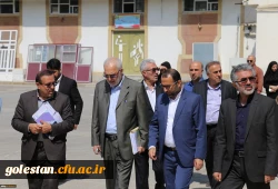 بازدید اعضای کمیسیون آموزش، تحقیقات و فناوری مجلس شورای اسلامی از دانشگاه فرهنگیان استان گلستان 3