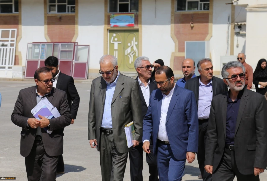 بازدید اعضای کمیسیون آموزش، تحقیقات و فناوری مجلس شورای اسلامی از دانشگاه فرهنگیان استان گلستان 3