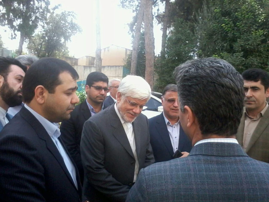 بازدید دکتر محمد رضا عارف رئیس کمیسیون آموزش و تحقیقات مجلس شورای اسلامی و هیأت همراه از واحد دانشگاهی شهید بهشتی گنبد کاووس 4