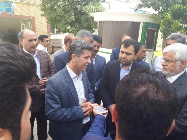 بازدید دکتر محمد رضا عارف رئیس کمیسیون آموزش و تحقیقات مجلس شورای اسلامی و هیأت همراه از واحد دانشگاهی شهید بهشتی گنبد کاووس 3