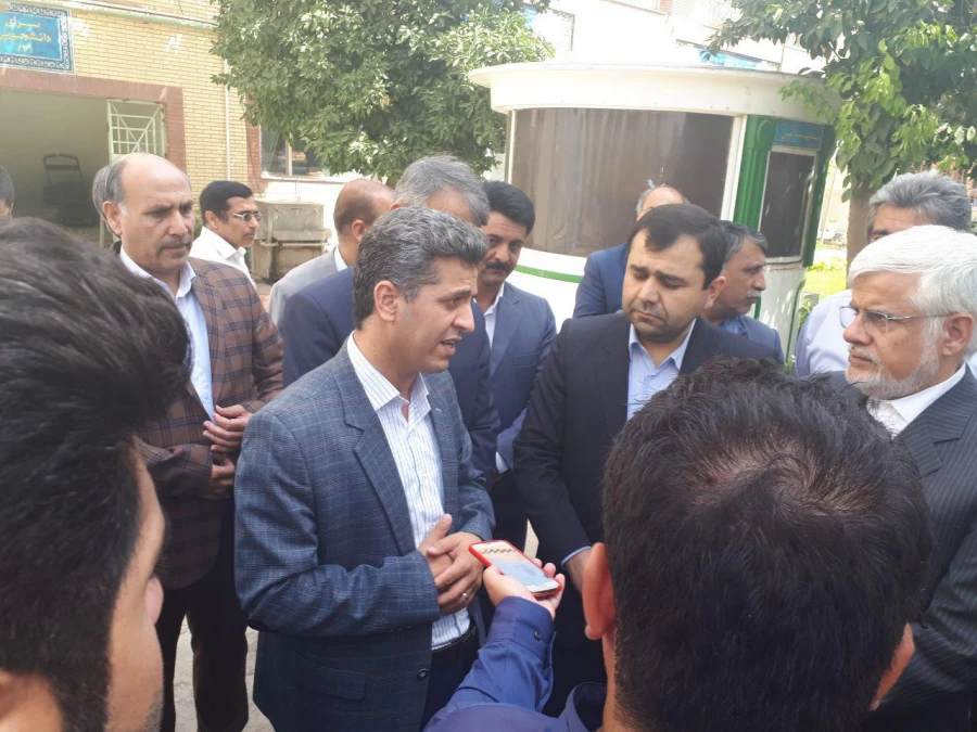 بازدید دکتر محمد رضا عارف رئیس کمیسیون آموزش و تحقیقات مجلس شورای اسلامی و هیأت همراه از واحد دانشگاهی شهید بهشتی گنبد کاووس 3