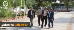 بازدید مدیرکل امور دانشجویی سازمان مرکزی از دانشگاه فرهنگیان استان گلستان 2