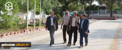 بازدید مدیرکل امور دانشجویی سازمان مرکزی از دانشگاه فرهنگیان استان گلستان