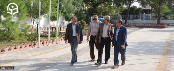 بازدید مدیرکل امور دانشجویی سازمان مرکزی از دانشگاه فرهنگیان استان گلستان 2