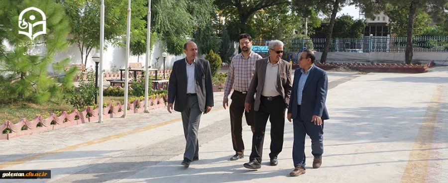بازدید مدیرکل امور دانشجویی سازمان مرکزی از دانشگاه فرهنگیان استان گلستان 2