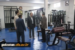 بازدید مدیرکل امور دانشجویی سازمان مرکزی از دانشگاه فرهنگیان استان گلستان 3
