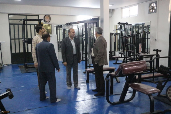 بازدید مدیرکل امور دانشجویی سازمان مرکزی از دانشگاه فرهنگیان استان گلستان 3