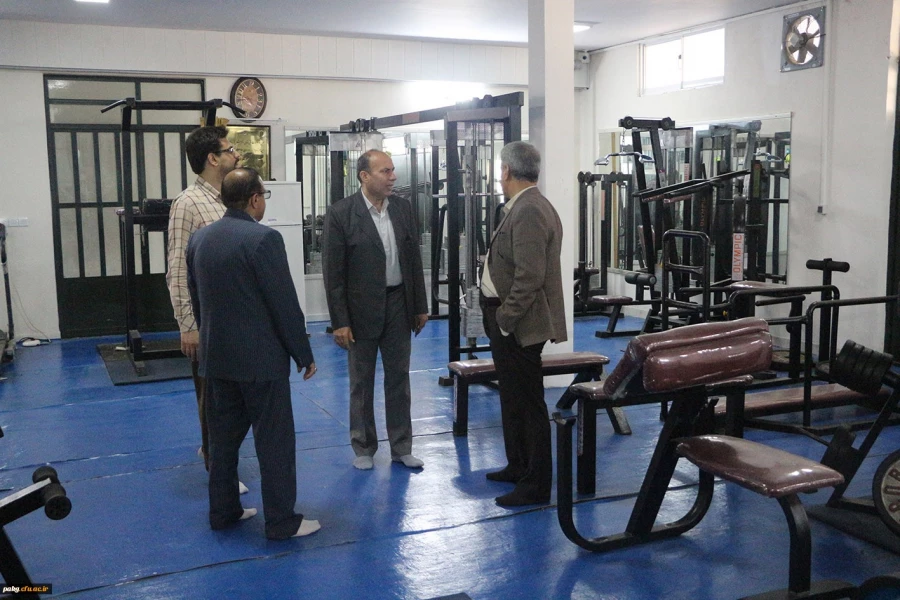 بازدید مدیرکل امور دانشجویی سازمان مرکزی از دانشگاه فرهنگیان استان گلستان 3