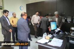 بازدید مدیرکل امور دانشجویی سازمان مرکزی از دانشگاه فرهنگیان استان گلستان 4
