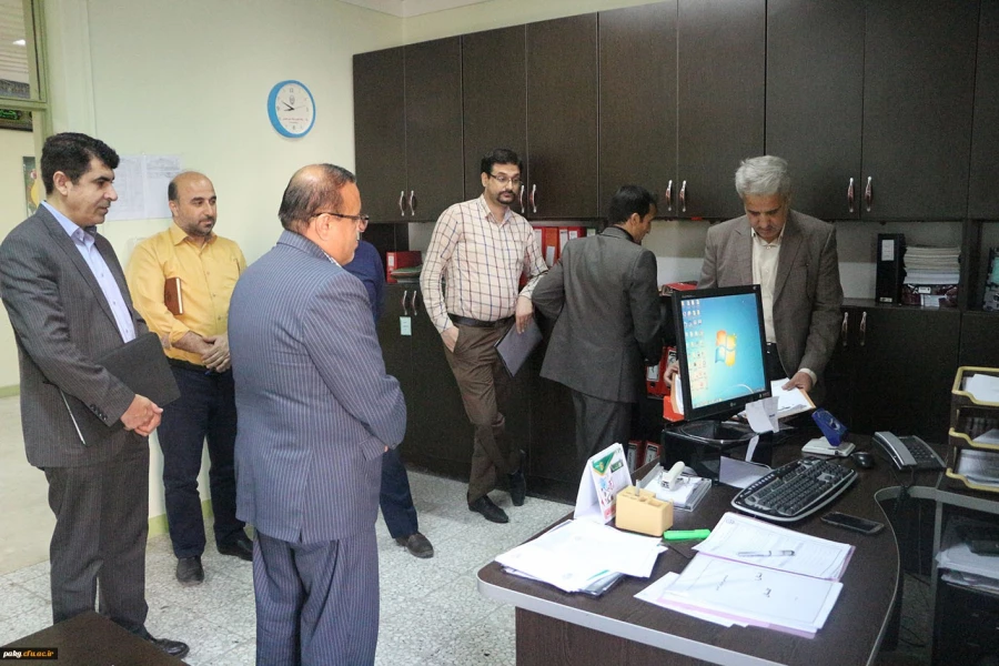 بازدید مدیرکل امور دانشجویی سازمان مرکزی از دانشگاه فرهنگیان استان گلستان 4
